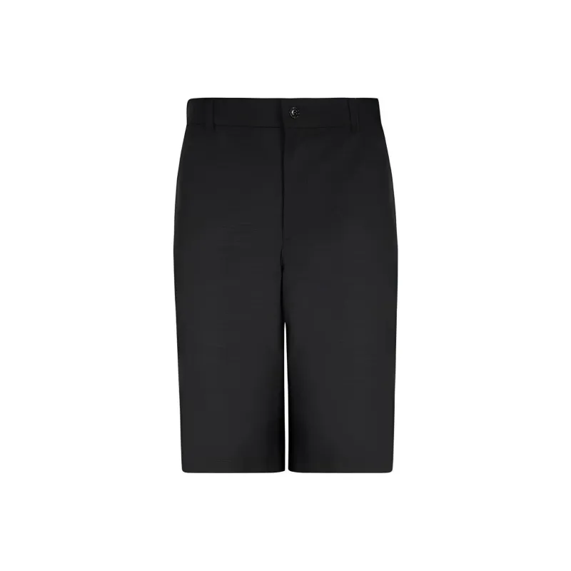 Burberry Casual Shorts Men's Black-0