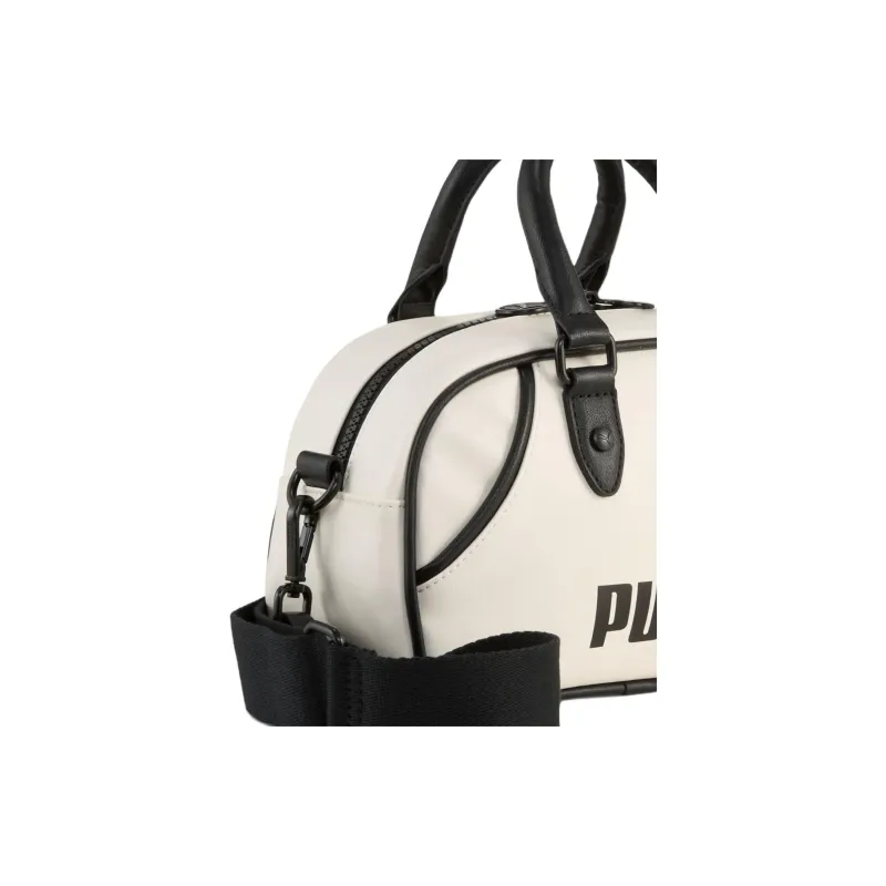 PUMA Polyester Shoulder Bag, Crossbody Bag, Handbag Mini Unisex White-2