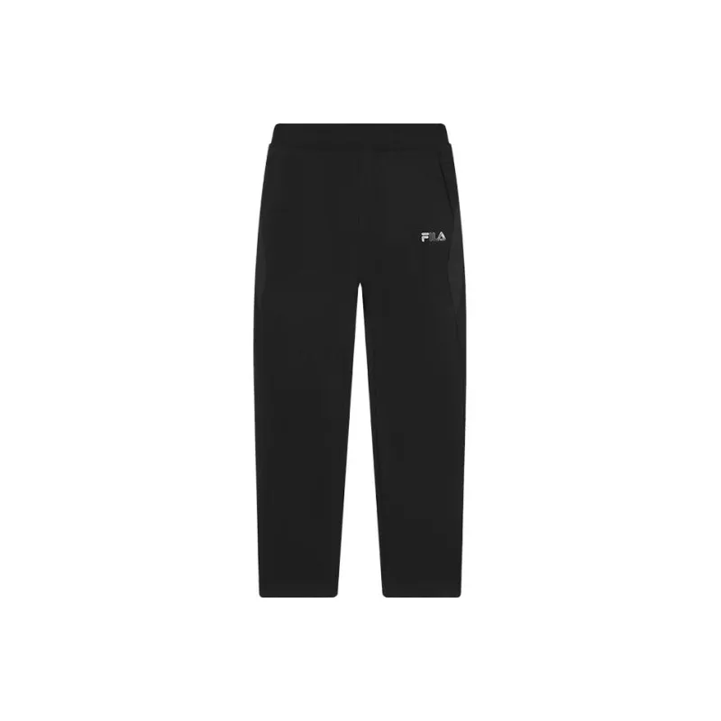 FILA Heritage Collection Casual Pants Men Jet Black-0