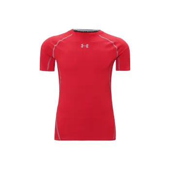 Under Armour Fitness Clothing Men Red