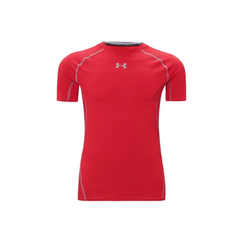 Under Armour Fitness Clothing Men Red