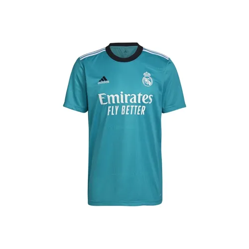 Adidas Soccer Jerseys Men Peacock Green