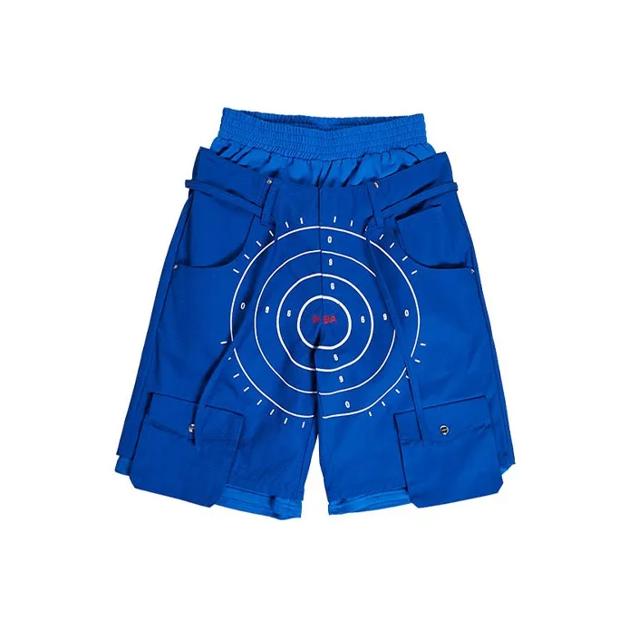 Hood By Air Casual Shorts Men Blue-0