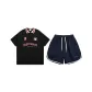 Navy Blue+037 Black