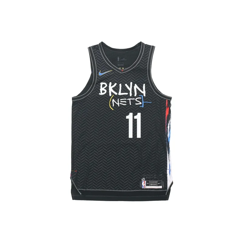 Nike X NBA Basketball Jerseys Men Black-0