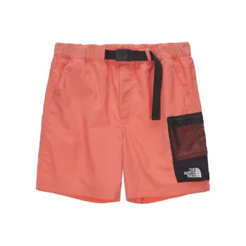 THE NORTH FACE Casual Shorts Men's Red