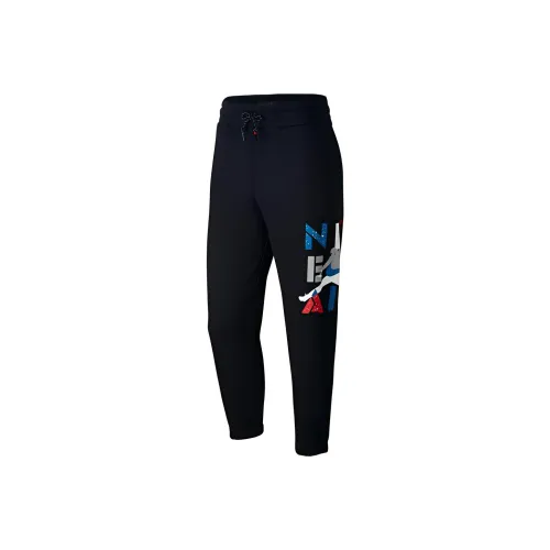 JORDAN Legacy 4 Sports Pants Men Black