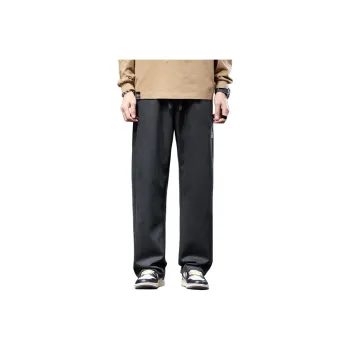 Tonlion Casual Pants Unisex Dark Gray