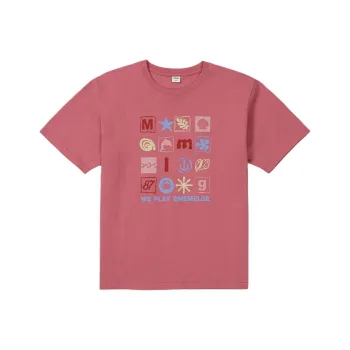 Mmlg T Shirts Unisex Pink