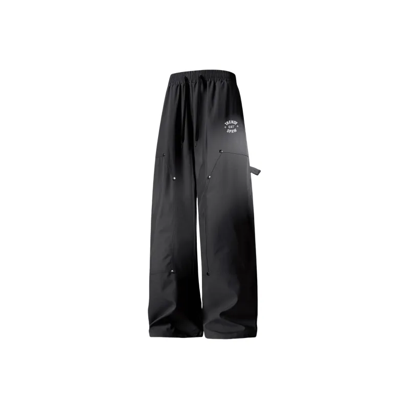 CAT'S PAW Casual Pants Unisex Black-0