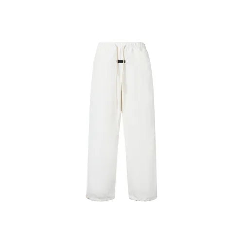 Fear Of God Essentials Straight leg Drawstring Trousers