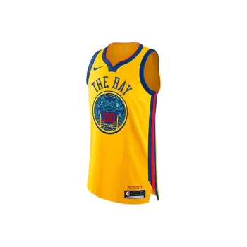 Nike X NBA Basketball Jersey Men's Yellow