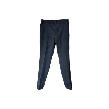 Zegna SS23 Casual Pants Men's Gray