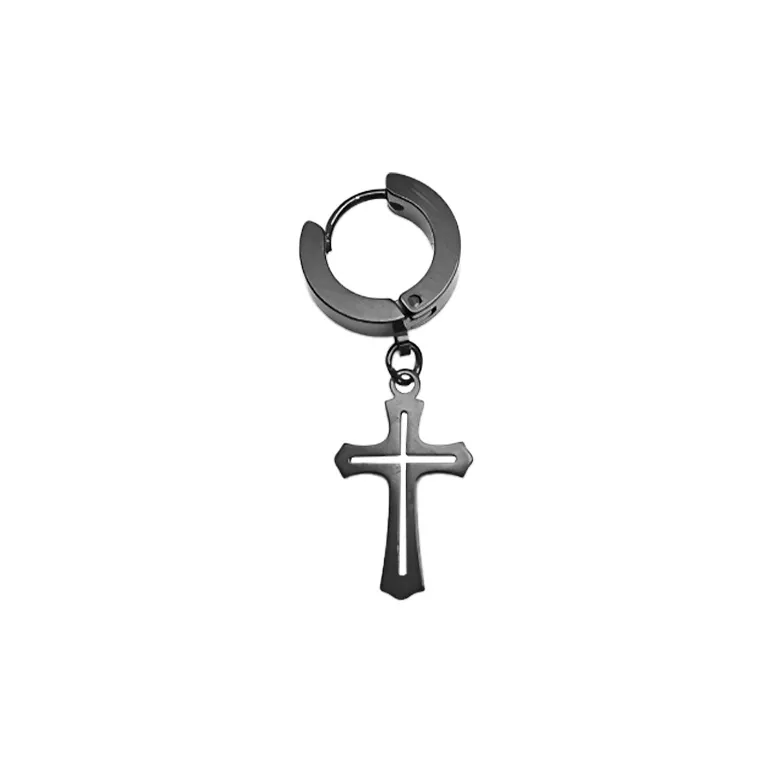 QIANFANGDAHUANGYE Alloy Earrings Unisex-0