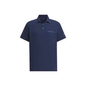 Adidas SEERSUCKER POLO SHIRT Polo Shirt Men's College Navy Color
