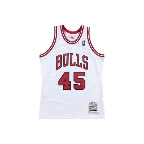 Mitchell & Ness Basketball Jerseys Men's White