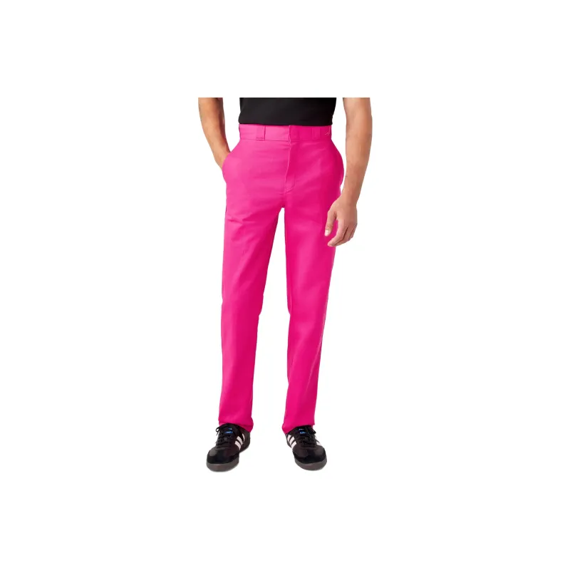 Dickies Casual Pants Men Pink-0