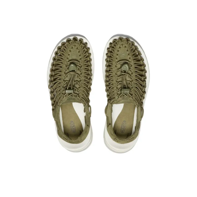 KEEN Slip Resistant And Breathable River Trekking Shoes Unisex Green-4