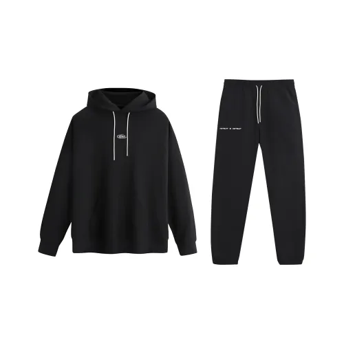 HOTSUIT 남녀공용 맨투맨 세트