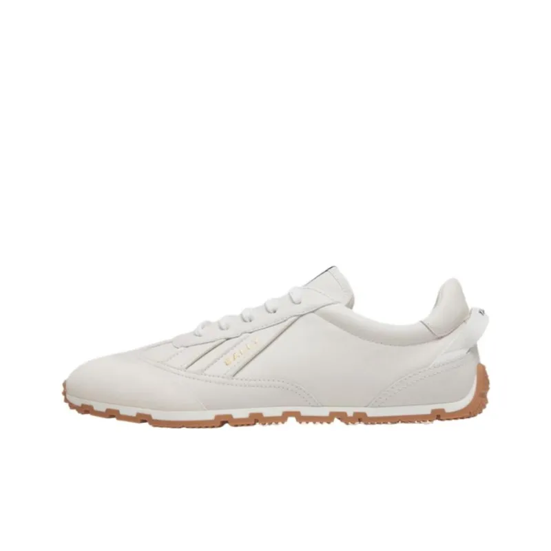 BALLY Quarry Low Top Casual Shoes Men's White-0