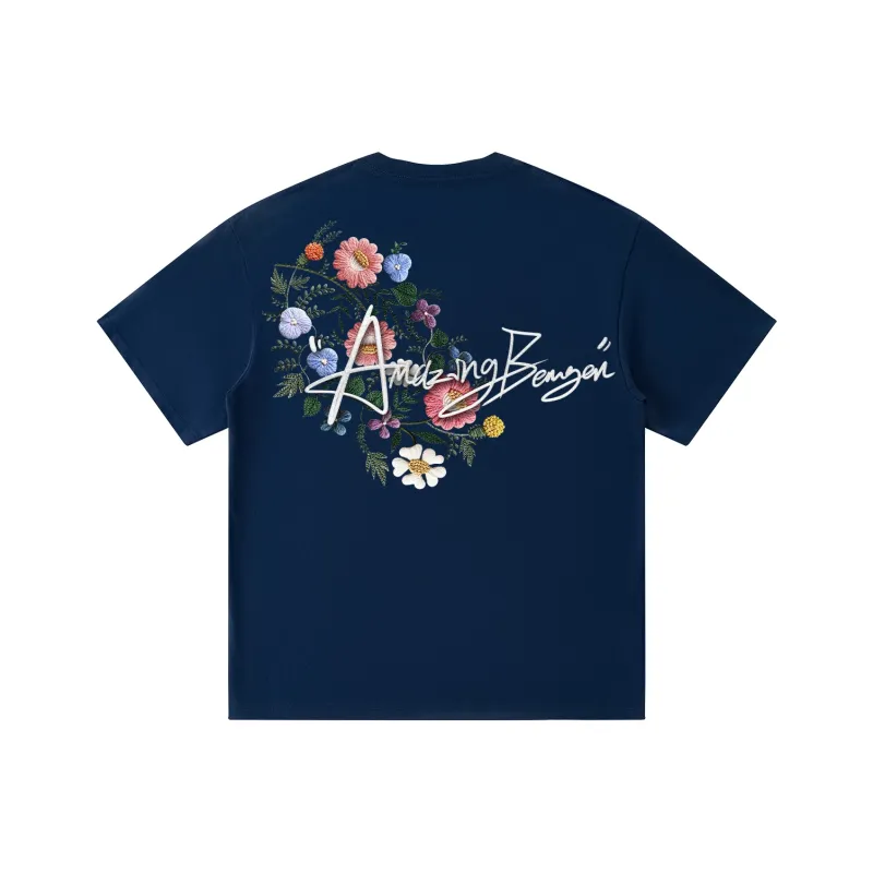BENGEN T Shirts Unisex-17