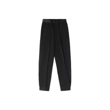 WILD LEADER SS24 Casual Pants Unisex Black