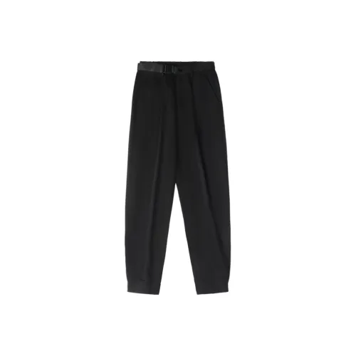 WILD LEADER SS24 Casual Pants Unisex Black