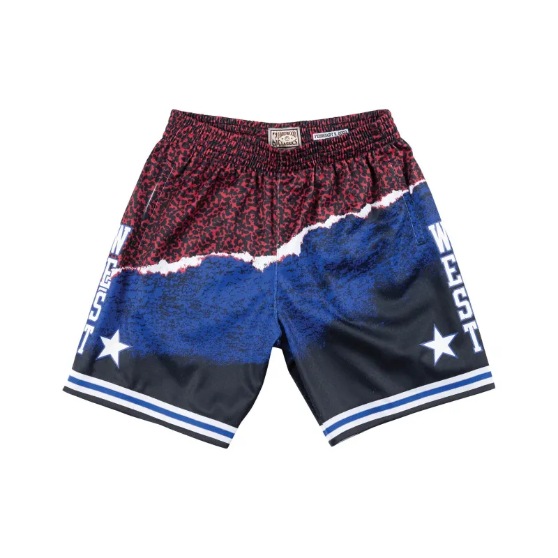 Mitchell Ness Basketball Shorts Men Multicolor-0