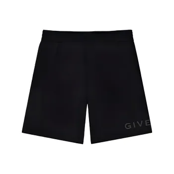 GIVENCHY SS23 Casual Shorts Men's Black