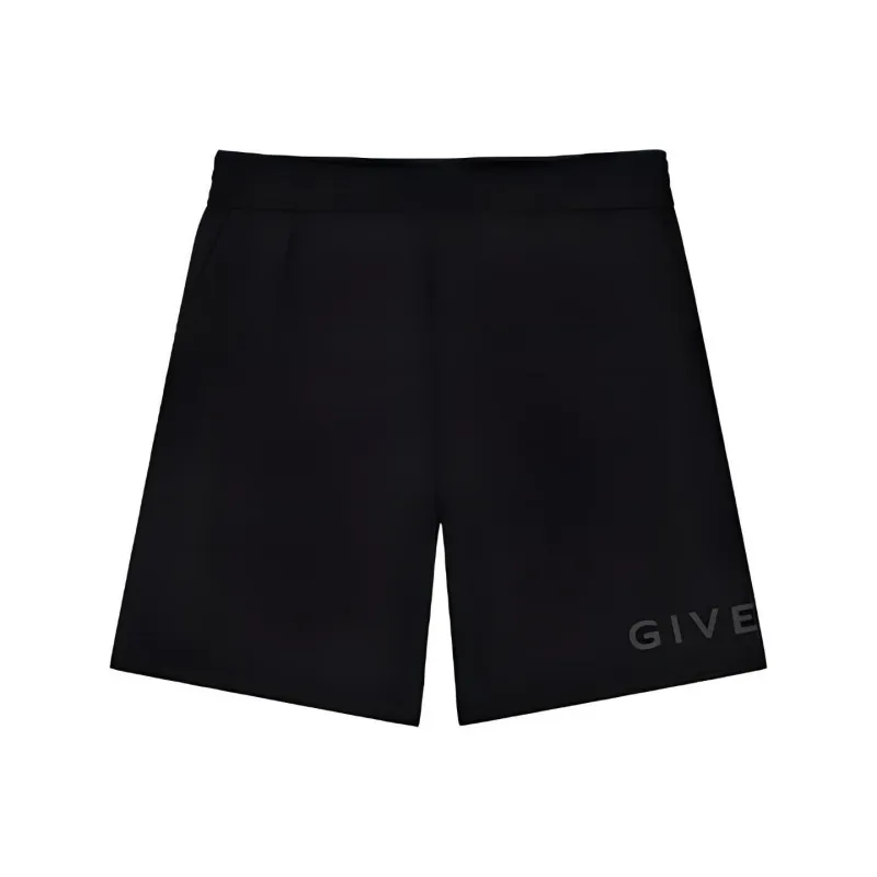GIVENCHY SS23 Casual Shorts Men's Black-0