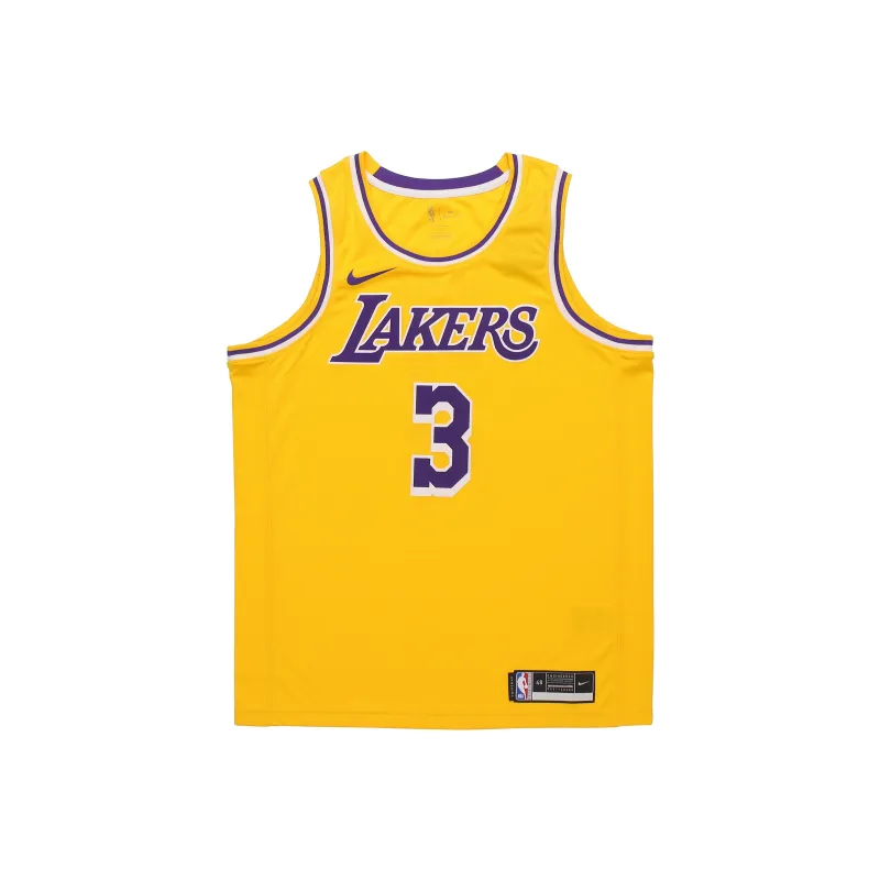 Nike Nba Anthony Davis La Lakers Icon Edition 2020 Jersey-0
