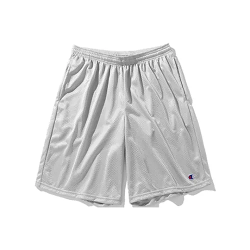 Champion Loose Fit Shorts US Version Unisex Silver Gray