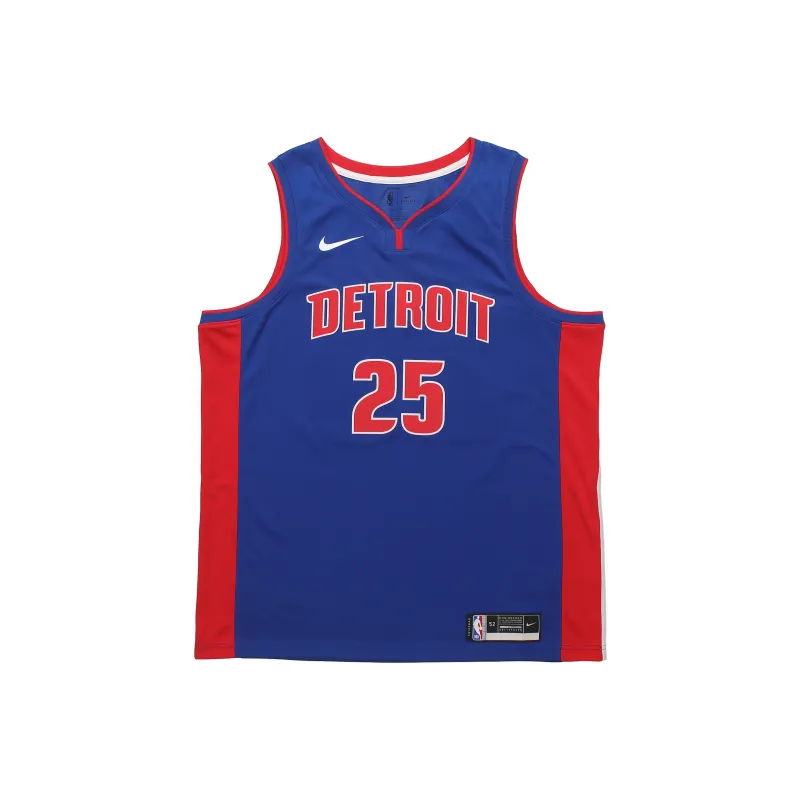 Nike Nba Detroit Pistons Jaden Ivey Icon Swingman 2024/25 Jersey-0