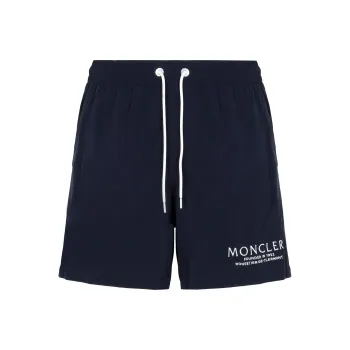 Moncler Swimming Shorts Men Blue