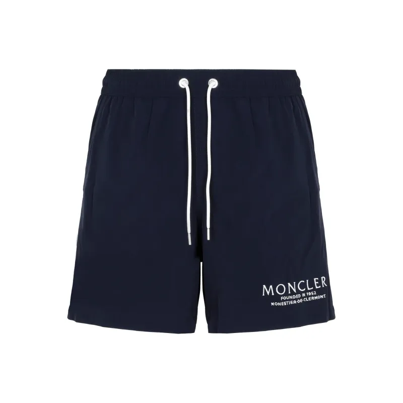 Moncler Swimming Shorts Men Blue-0