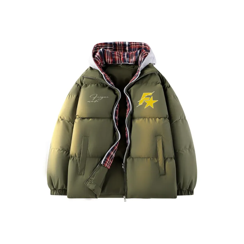 Feiyue Puffer Jackets Unisex-26