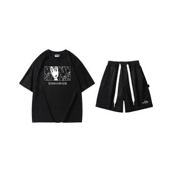 SANKAIMADE Cosmic Genie Series Casual Sportswear Unisex