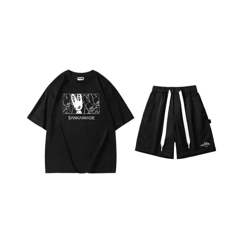 SANKAIMADE Cosmic Genie Series Casual Sportswear Unisex-0