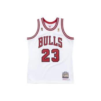 Mitchell Ness Michael Jordan Chicago Bulls 1996 97 Home Authentic Nba Jersey