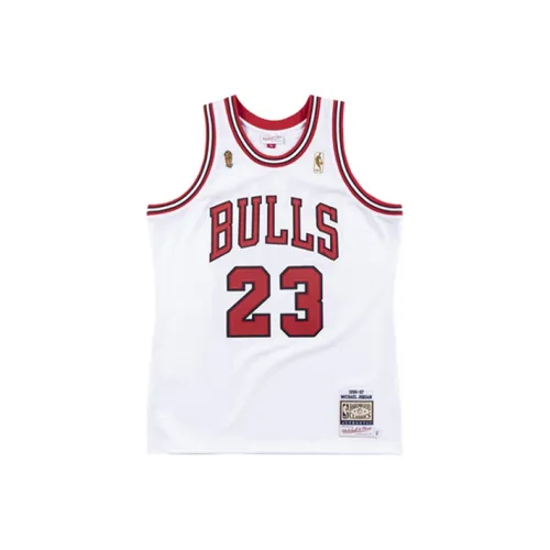 Mitchell Ness Michael Jordan Chicago Bulls 1996 97 Home Authentic Nba Jersey