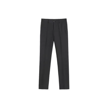 DAVID NAMAN Casual Pants Men's Black