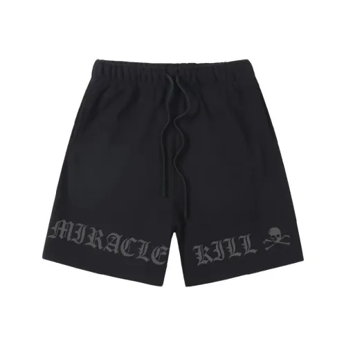 MIRACLE KILL SS24 Casual Shorts Unisex Black