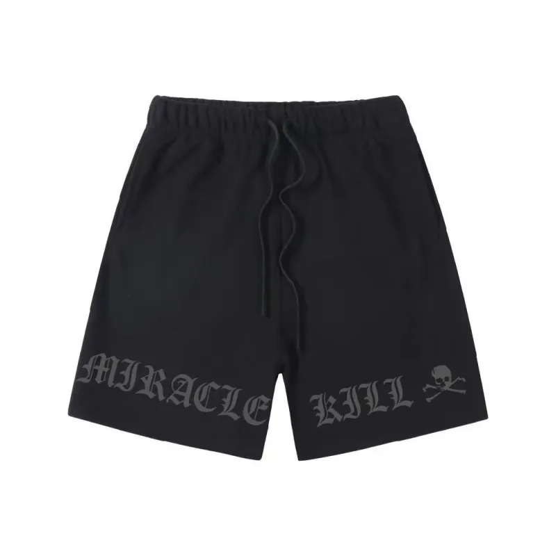 MIRACLE KILL SS24 Casual Shorts Unisex Black-0