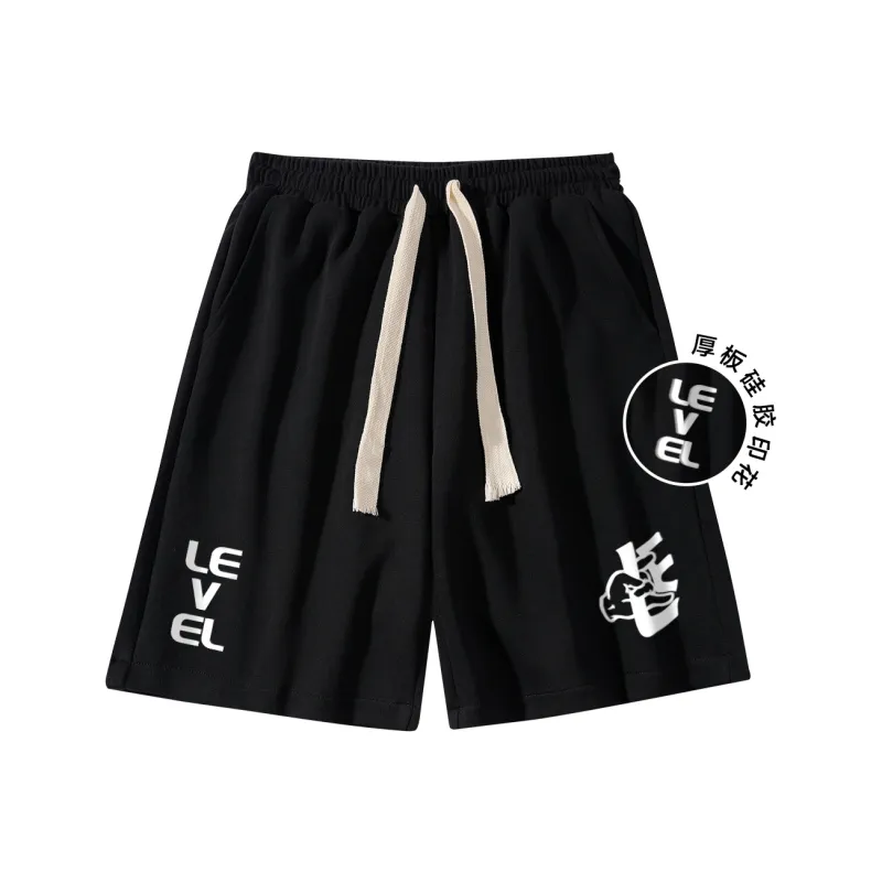 LEVEL Summer Party Casual Shorts Unisex-4