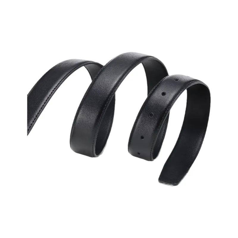 ASTAR HADES Denim Leather Belts Unisex 3 4cm-2