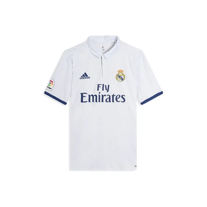 Adidas Real Madrid Soccer Jerseys Men White-0