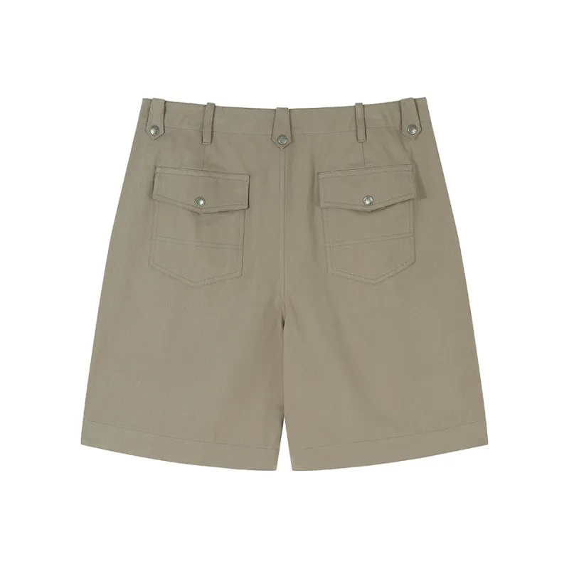 MATCHA STORY College Series Casual Shorts Unisex-1