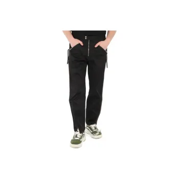Roberto Cavalli Casual Pants Men's Black