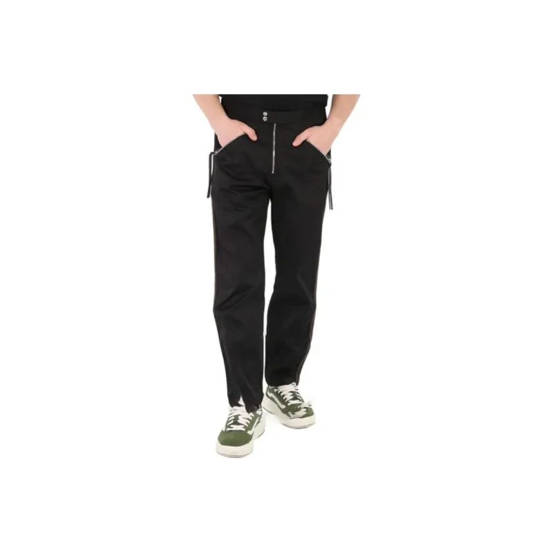 Roberto Cavalli Casual Pants Men's Black-0