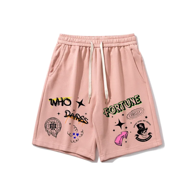 B.X Casual Shorts Unisex-0